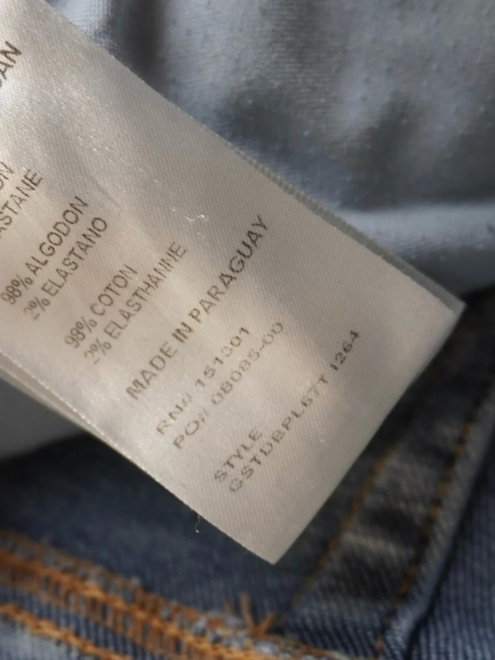 Good‎ American Good Good Curve Straight Jeans Raw Hem 8/29 Style GSTDBPL67T EUC